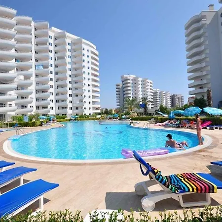 2+1 комплекс My Marine махмутлар, турция Apartment