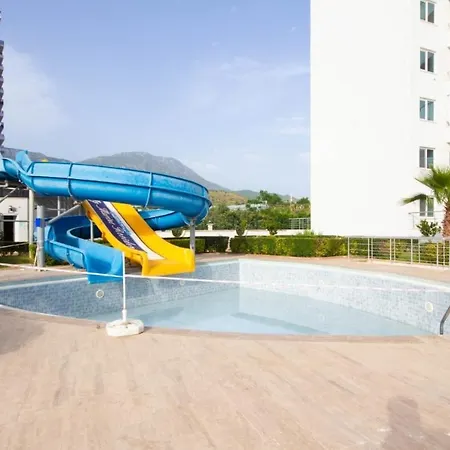 Apartment 2+1 комплекс My Marine махмутлар, турция